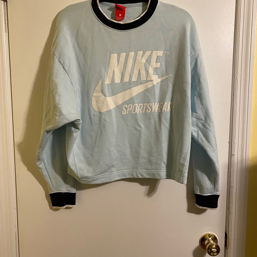 Nike crop top